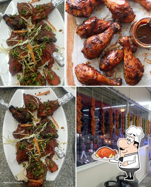 Peking duck at Ridaan Restaurant