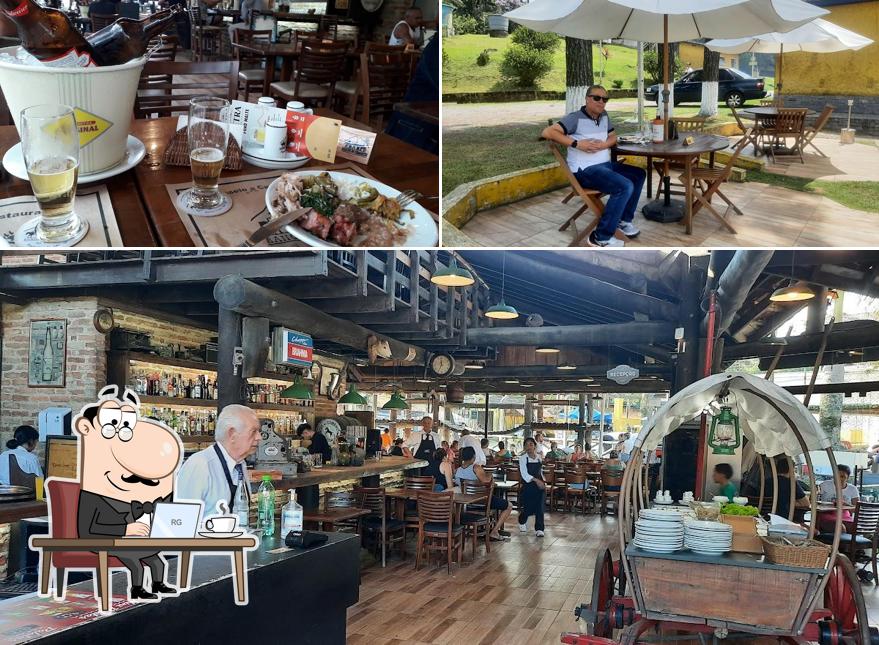 Veja imagens do interior do Rancho do Comanche