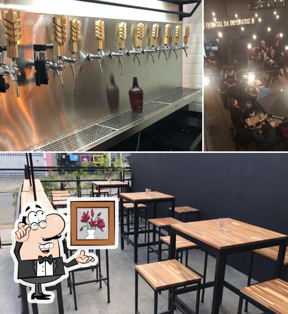 Veja imagens do interior do Quintal da Imperatriz