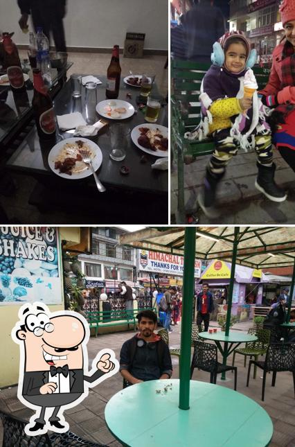 The interior of Zing Zing Bar