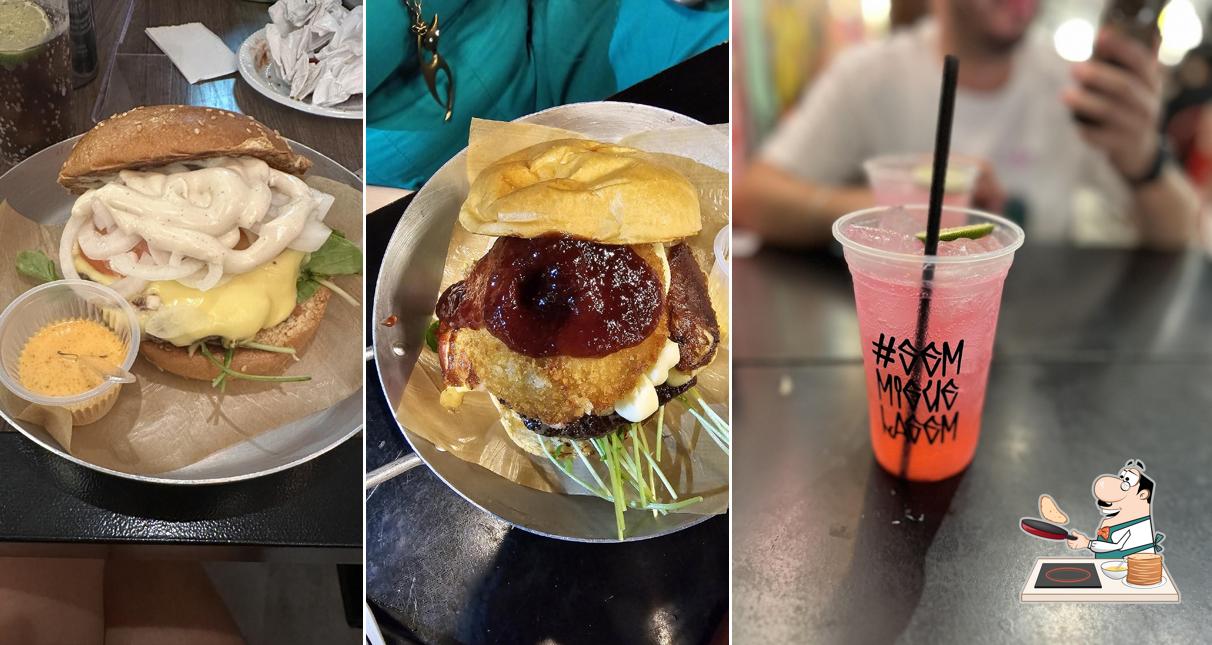 Panquecas em JAWS Burger Sorocaba