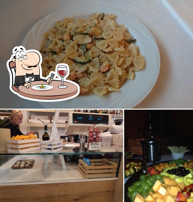 Cibo al La Castellana