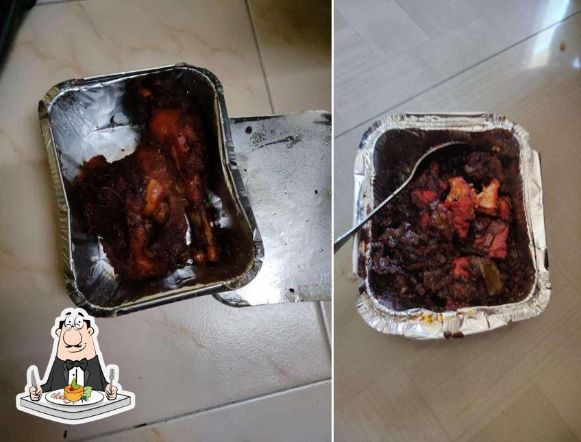 Meals at Mugal Biryani