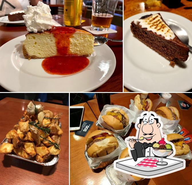 The Pitchers Burger and Baseball