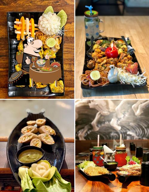 Meals at Armaan Restaurant and The Jungleee cafe