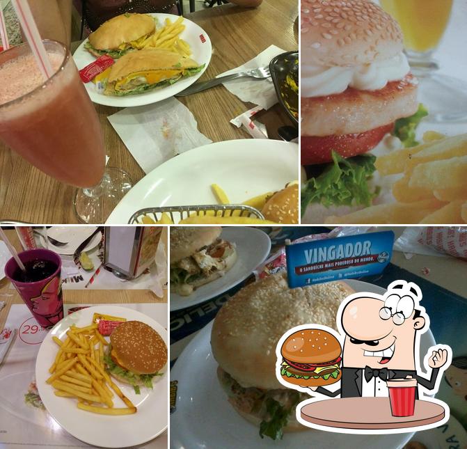 Delicie-se com um hambúrguer no Habib’s - Araraquara-SP