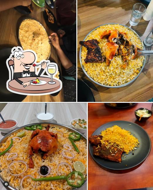 Food at Ikku Bhai's Restaurant Chavakkad