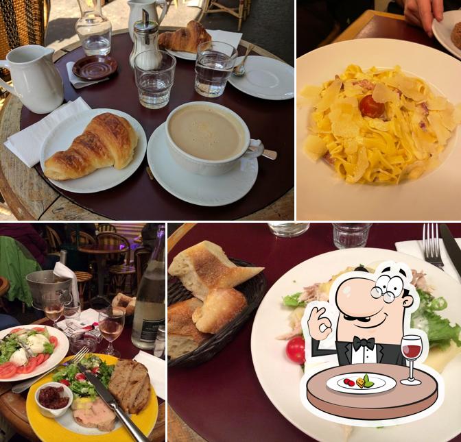 Nourriture à Le Café Zéphyr