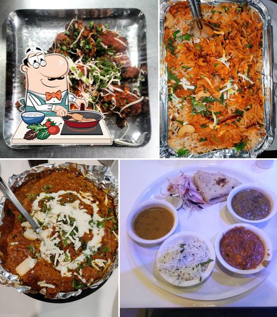 Chicken curry at Navjivan Restaurant