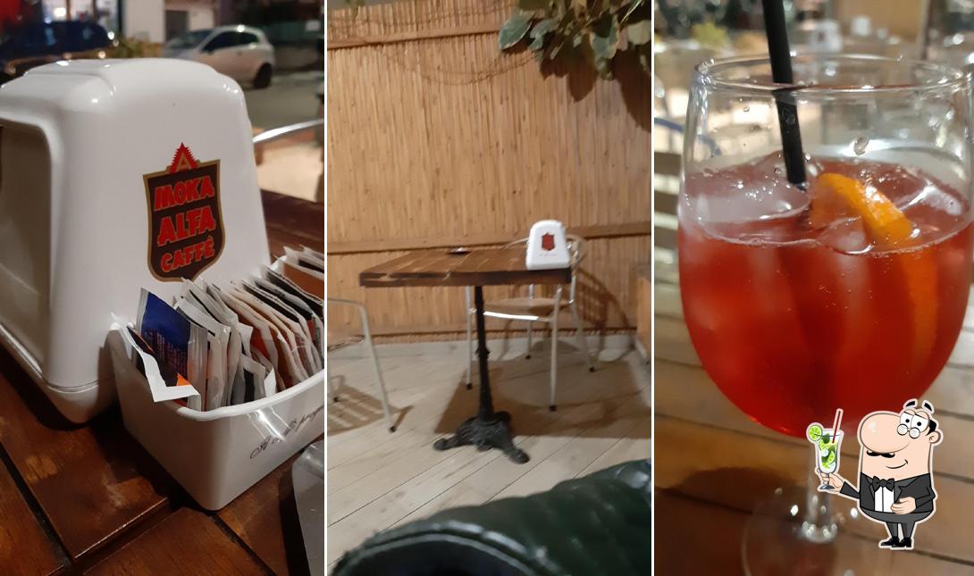 Goditi qualcosa da bere a Bar Al Galeone