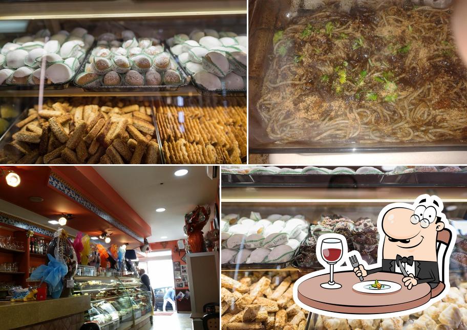 Cibo al Bar del Corso