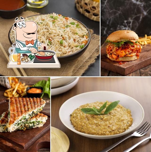 Fried rice at Chai Break - Howrah AC Market