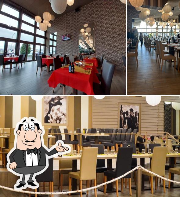 Gli interni di IL MORDACE - Piacenza - Ristorante, Pizzeria, Menù Fisso pranzo di lavoro, Eventi, Area Bimbi, Affitto Location