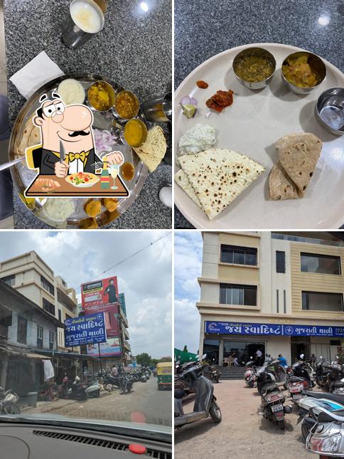 Jay Swadista Gujarati Thali
