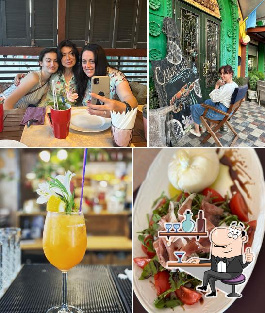 L'intérieur de Felicita!