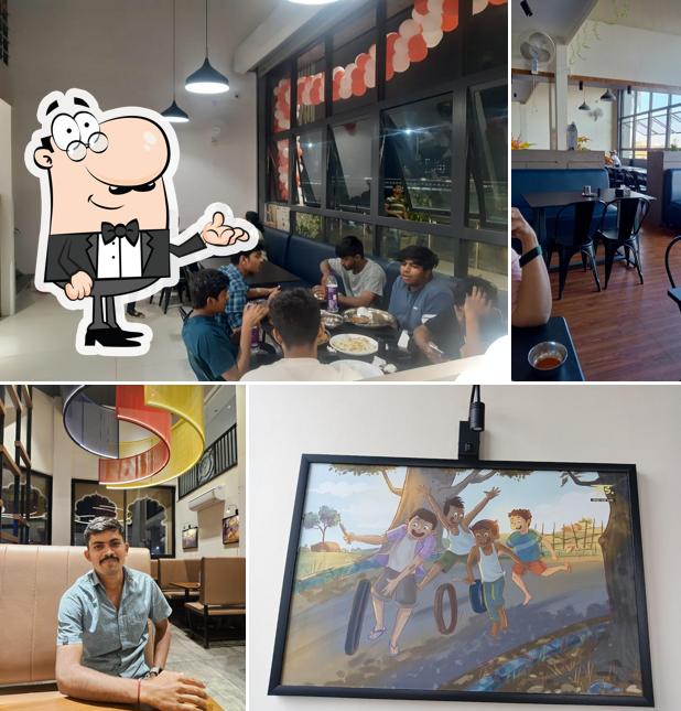 Check out how Lad Restaurant, Kothrud looks inside