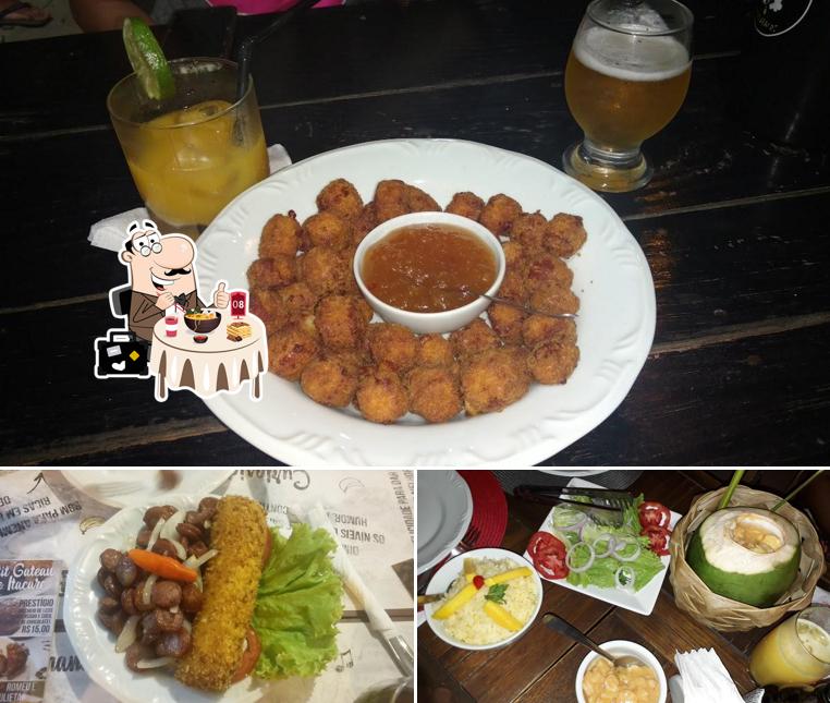 Comida em Coco Pimenta Gastrobar