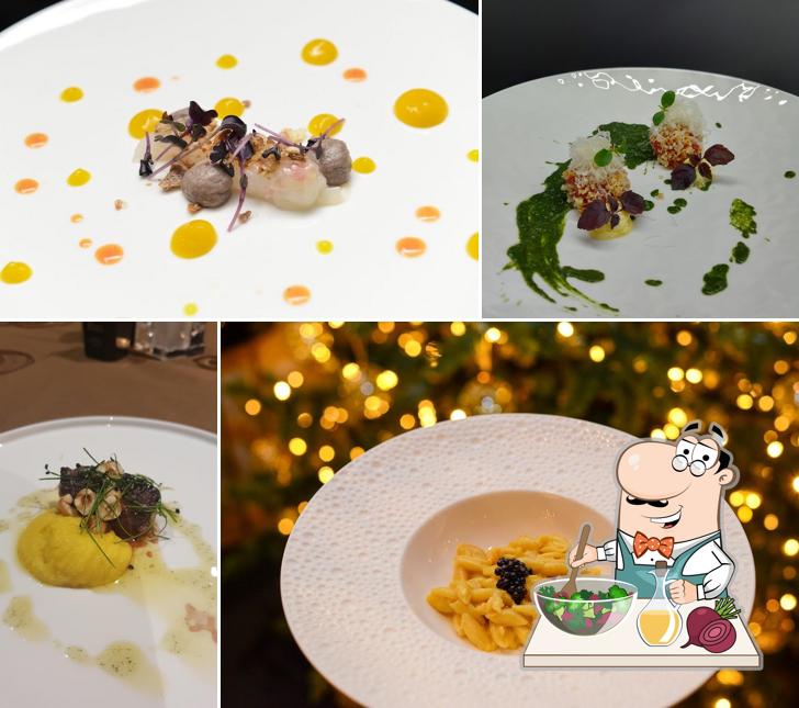 Insalata di barbabietole al Restavracija FAVOLA