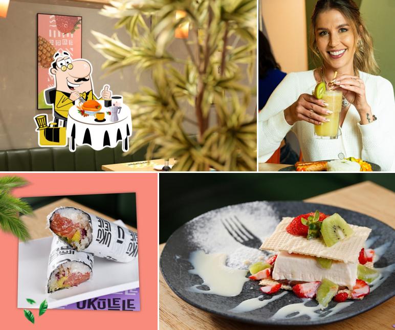 Platos en Ukulele Pokes & Açaí