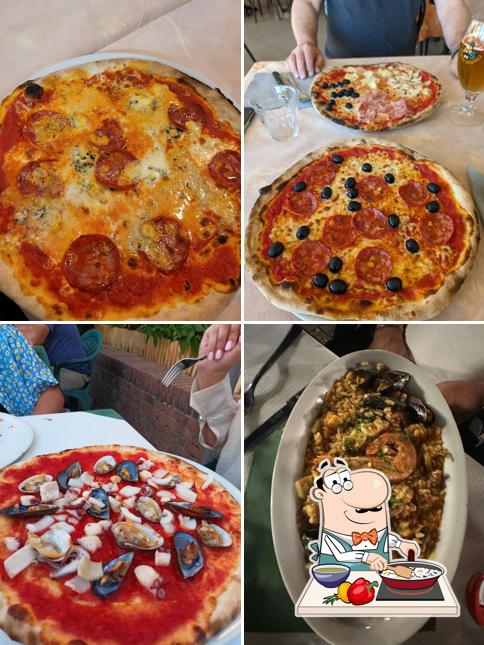 Paella al Ristorante Pizzeria "Lo Sfizio"