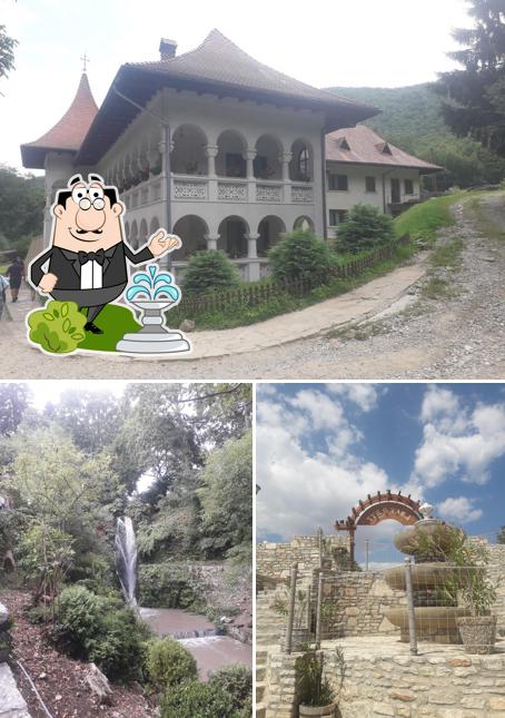 L'extérieur de Rustic