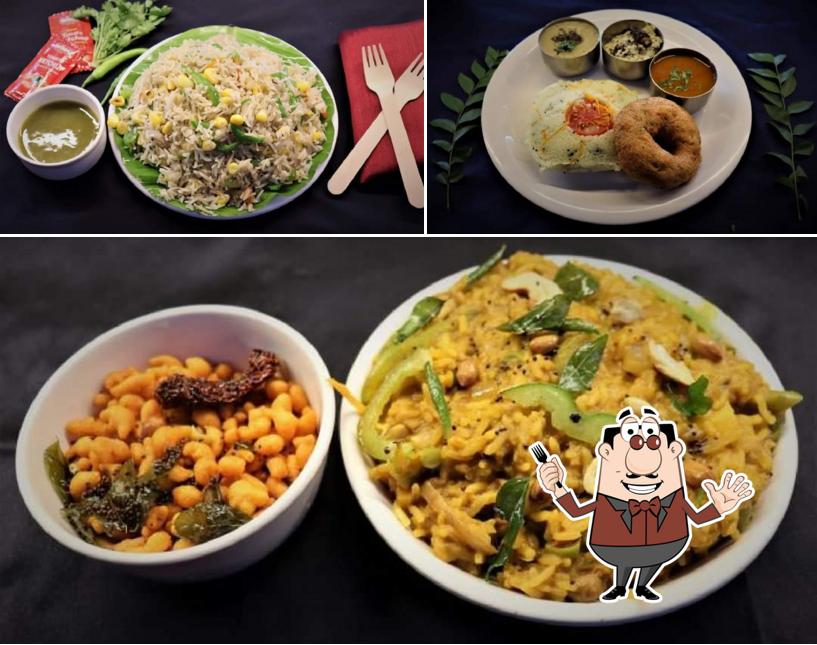 Meals at Srinidhi Udupi upahar