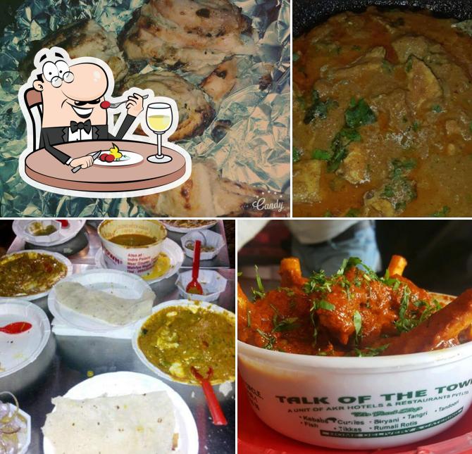 Food at Talk Of The Town