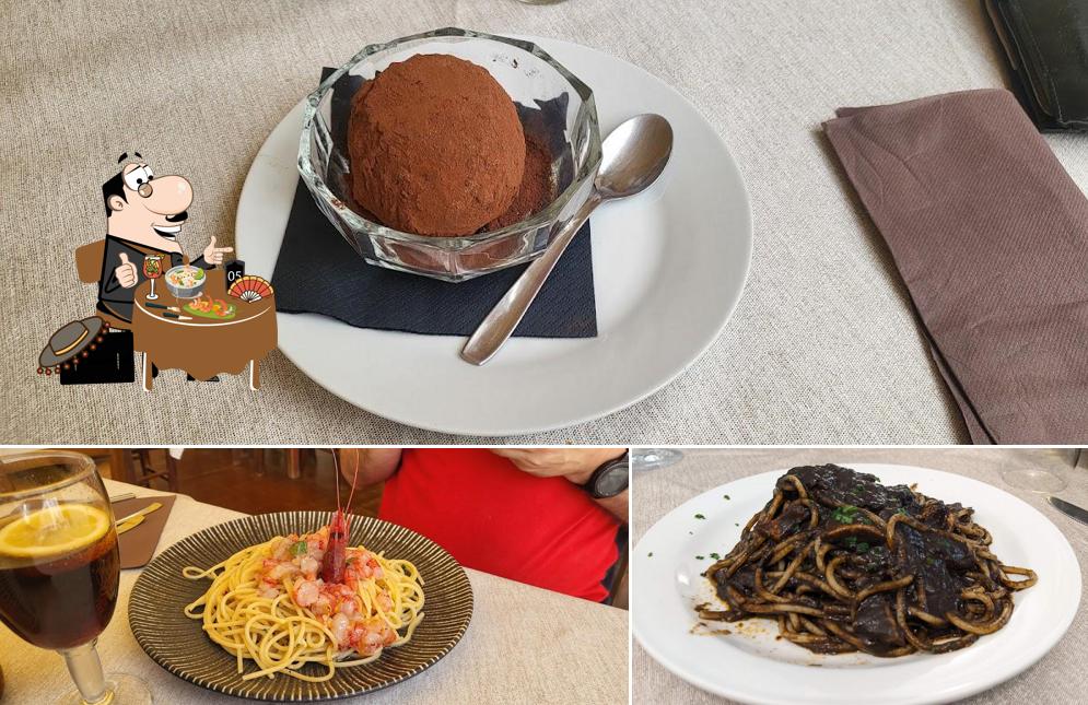 Platti al Trattoria Anima e Core