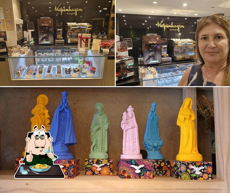 A foto do Galpone Home’s comida e interior