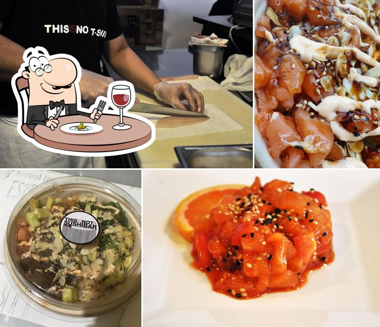 Platti al This Is Not a Sushi Bar Conca