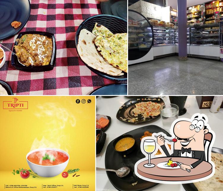 Food at Tripti Restaurant & Sweets Home