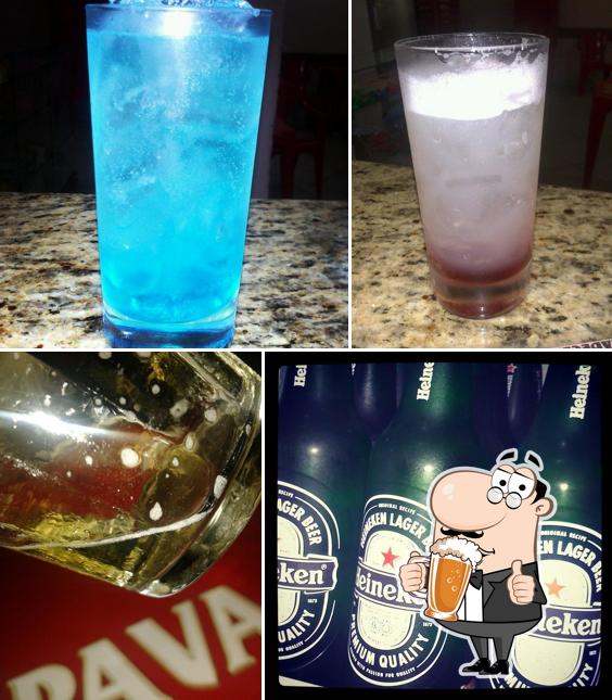 Você pode tomar um copo de cerveja leve ou escura