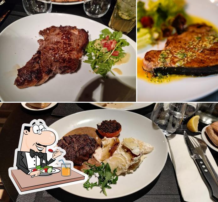 Côtelettes de porc à Chez Roland