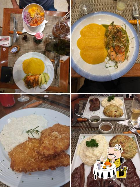 Platos en Demi Glace