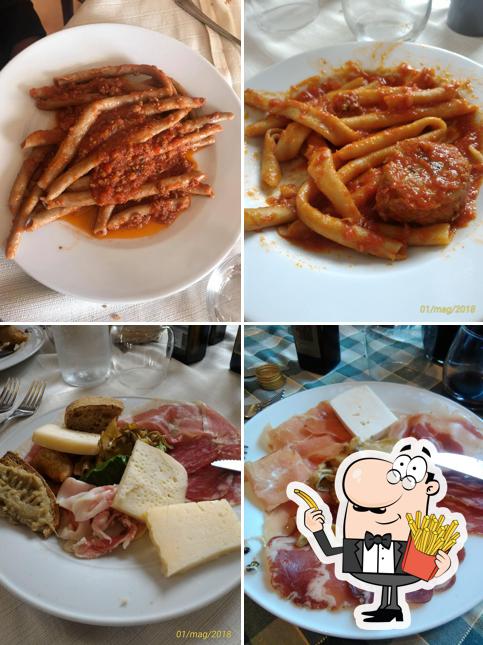 A Ristorante Coop. Nuovo Cilento - Al Frantoio puoi ordinare le patatine fritte