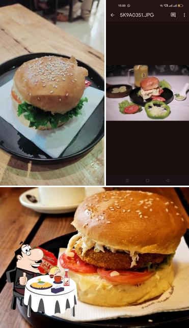 Get a burger at SMAK CAKES & BAKES, Koppam