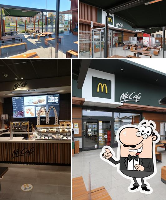 Gli interni di McDonald's Roma Tor Tre Teste