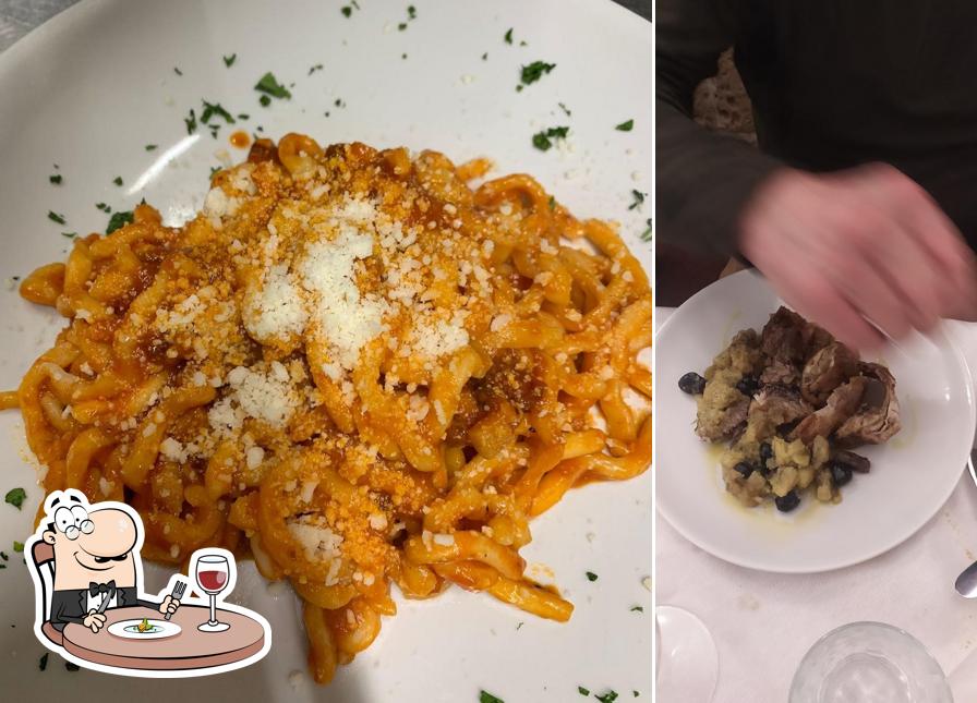 Platti al Al pozzo etrusco di Fabrizio Grilli