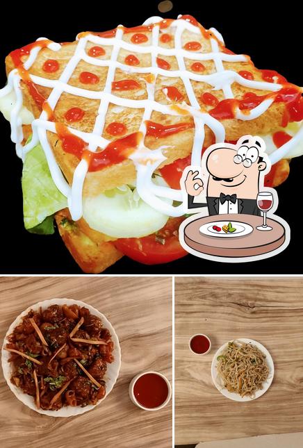 Food at Jain Sahab Fast Food & Juice Centre