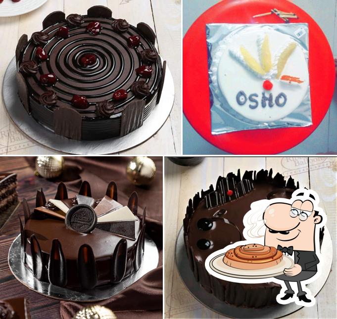 Ribbons and Balloons - The Cake Shop photo