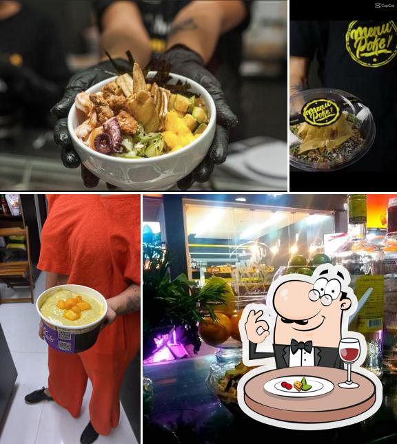 Comida em Menu Poke Copacabana