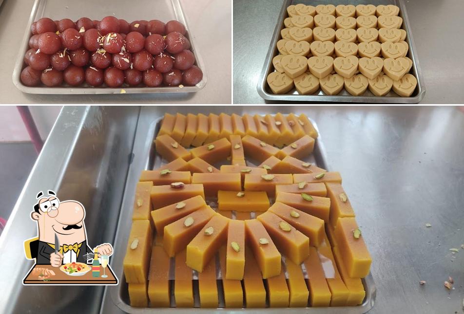 Food at Bharani Sweets and Bakery