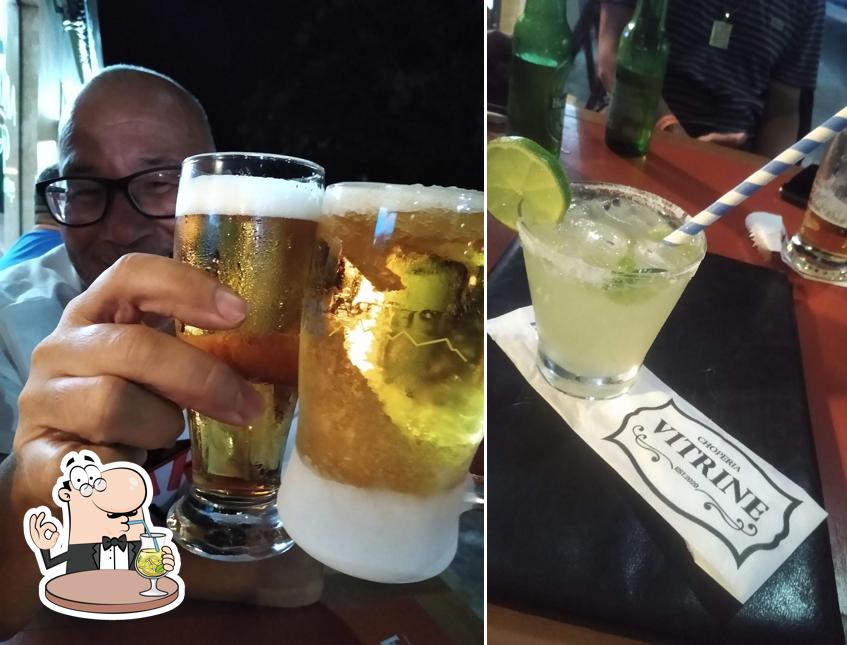 Escolha uma bebida do menu