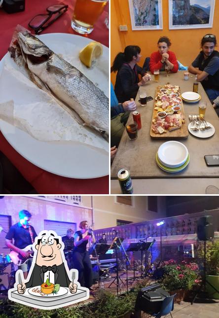 La immagine di cibo e interni da Bar Ristorante Neva