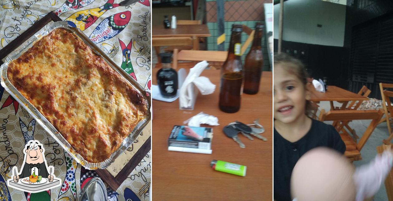 Platos en Casa da Lasanha