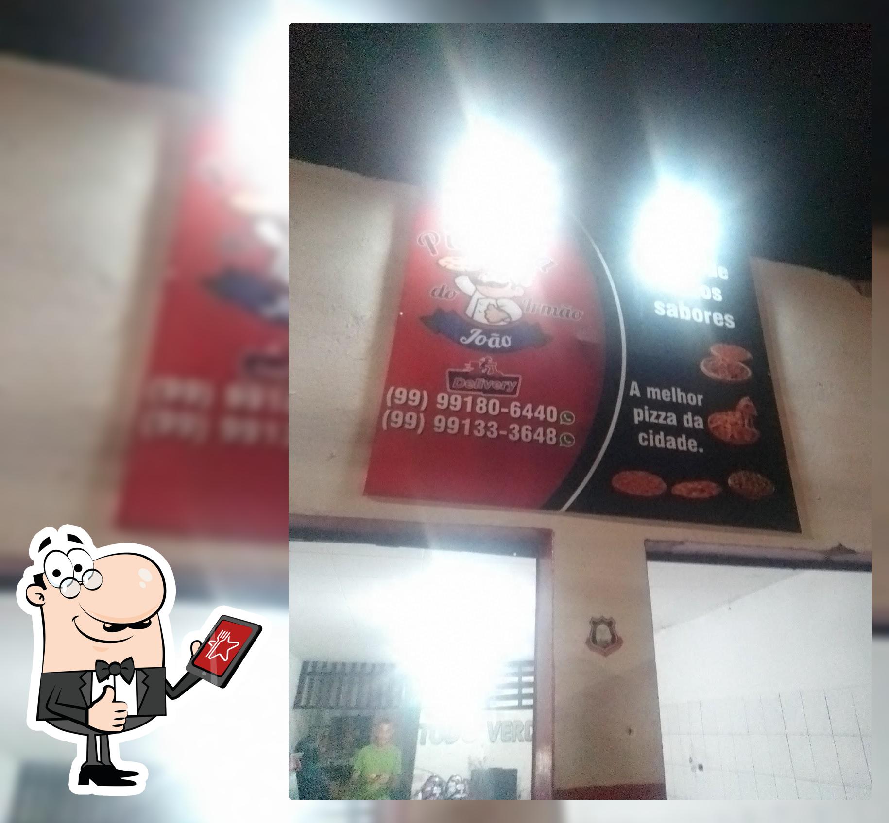 Pizzaria do irmão Joao