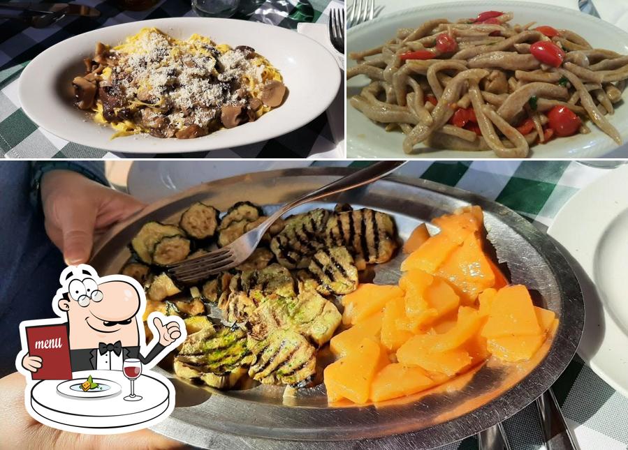 Platti al Ristorante Il Cantinone Di Imperatori Patrizia