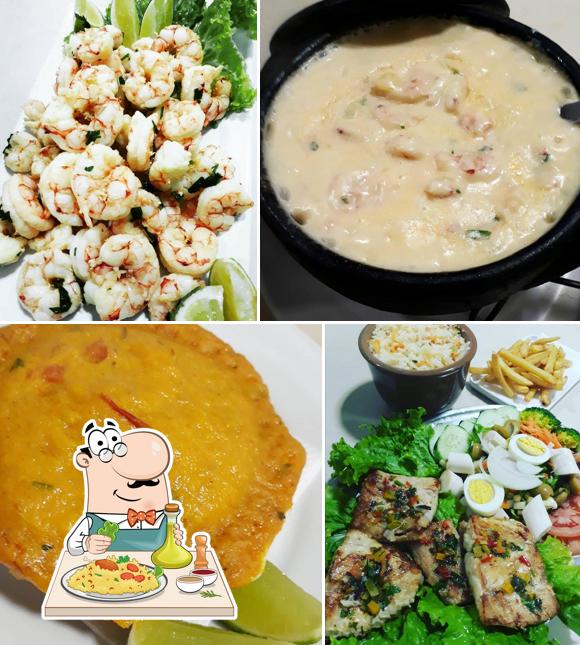 Platos en Bar do Peixe Moema