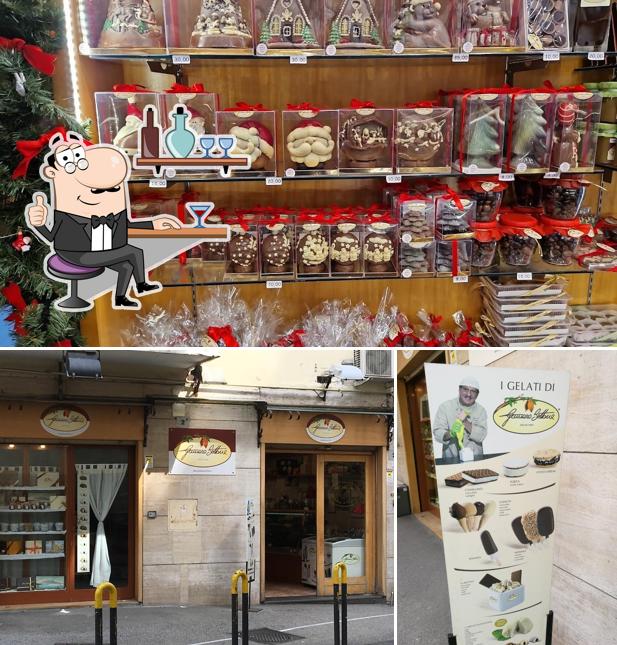 Dai un'occhiata agli interni di Dolce Idea Gennaro Bottone