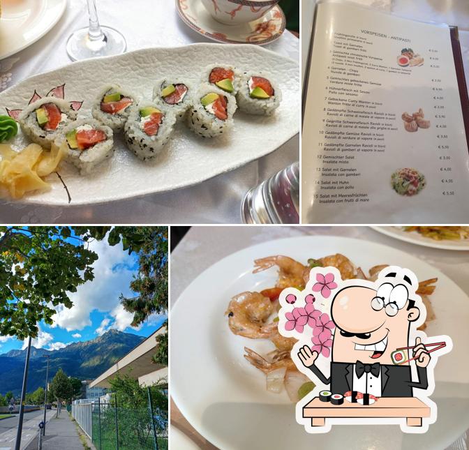 {Restaurant_name} serve piatti di sushi